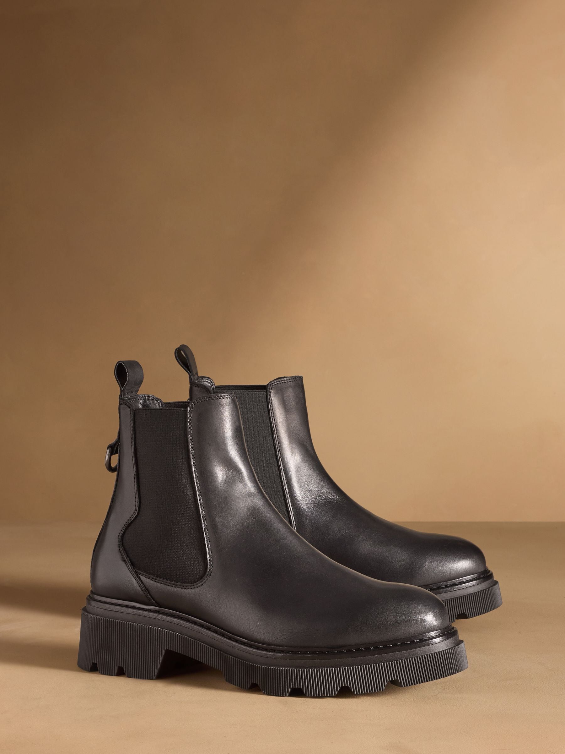 グッドカルマ Reversible CHELSEA サイズ2 Buy Russell & Bromley Black Mystic Chunky Chelsea Ankle Boots from