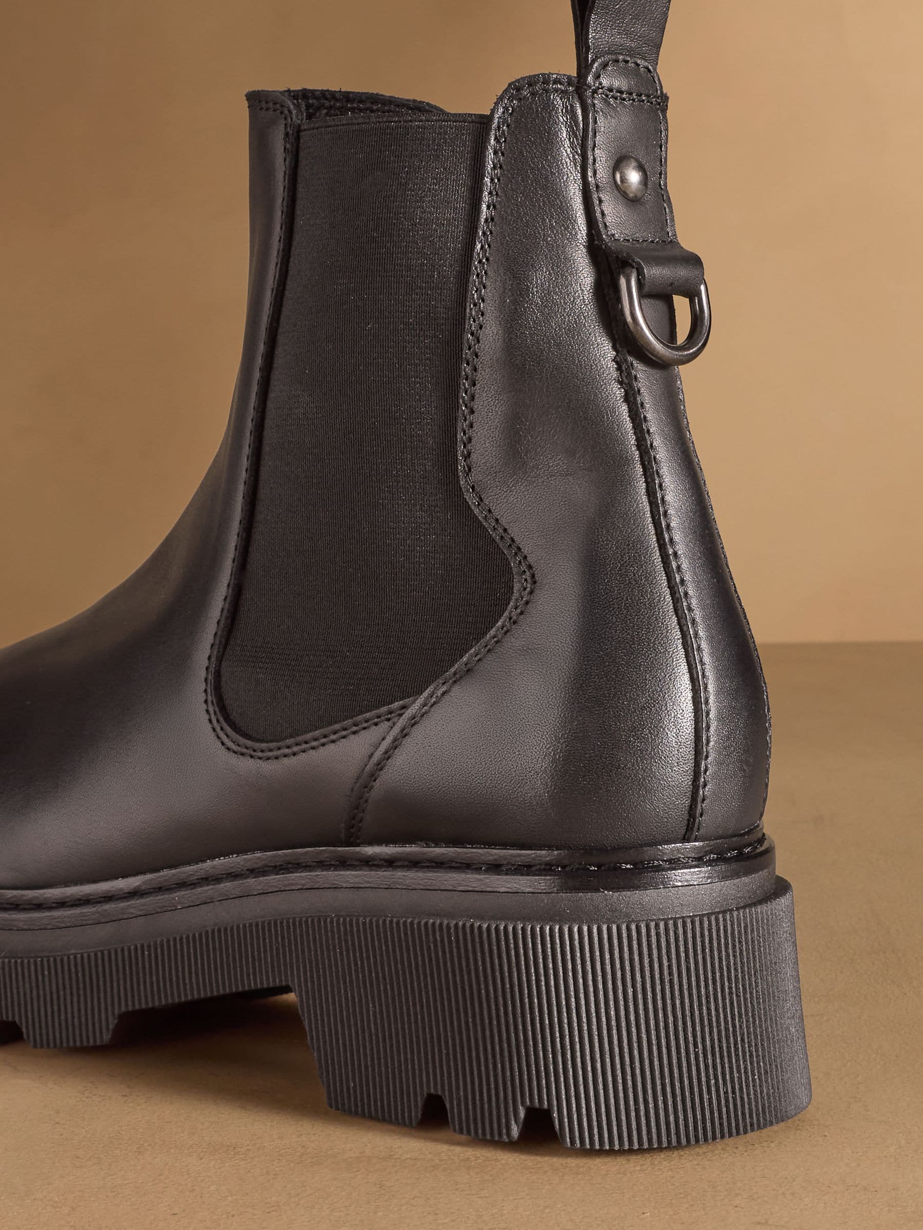 グッドカルマ Reversible CHELSEA サイズ2 Chelsea Boots Hogan H700 BLACK for Woman HXW7000FV30KXT39B999 | Hogan