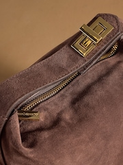 Russell & Bromley Brown Leather Otley Convertible Bag - Image 4 of 4