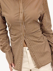 LOAVIES Brown Underneath it All Blouse - Image 3 of 5