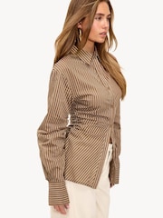 LOAVIES Brown Underneath it All Blouse - Image 4 of 5