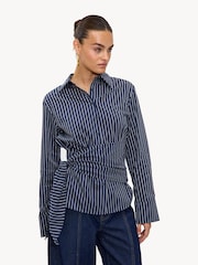 LOAVIES Blue Slow Burn Joy Blouse - Image 1 of 5