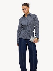 LOAVIES Blue Slow Burn Joy Blouse - Image 2 of 5