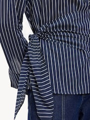 LOAVIES Blue Slow Burn Joy Blouse - Image 3 of 5