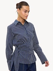 LOAVIES Blue Slow Burn Joy Blouse - Image 4 of 5