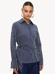 LOAVIES Blue Slow Burn Joy Blouse - Image 5 of 5