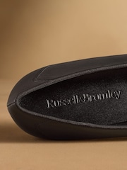 Russell & Bromley Black Carden Ballet Flats - Image 4 of 7
