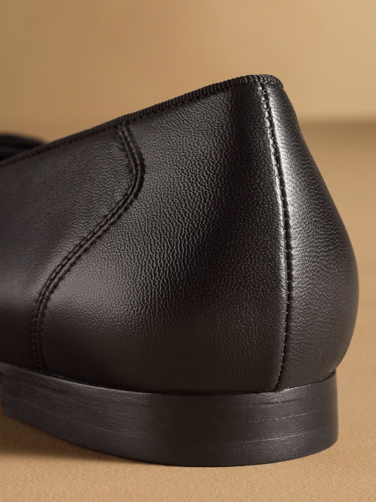 Russell & Bromley Black Carden Ballet Flats - Image 7 of 7