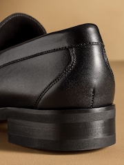 Russell & Bromley Black Southgate Classic Saddle Loafers - Image 6 of 7
