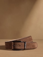 ស្បែកស Tan - Russell & Bromley Burlington Belt - រូបភាព 1 នៃ 4