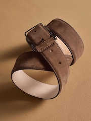 ស្បែកស Tan - Russell & Bromley Burlington Belt - រូបភាព 2 នៃ 4