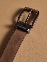 ស្បែកស Tan - Russell & Bromley Burlington Belt - រូបភាព 3 នៃ 4