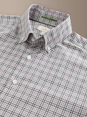 Rosa - Camisa Signature de cuadros de algodón 100% - Imagen 6 de 7