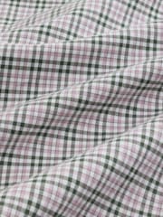 Rosa - Camisa Signature de cuadros de algodón 100% - Imagen 7 de 7