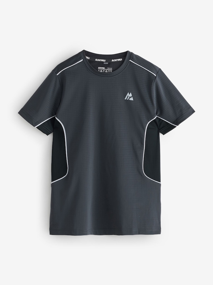 Montirex Grey Junior Chroma T-Shirt - Image 1 of 5