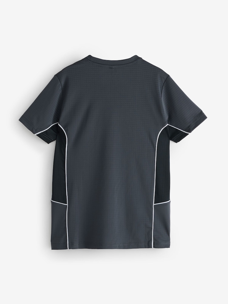 Montirex Grey Junior Chroma T-Shirt - Image 2 of 5