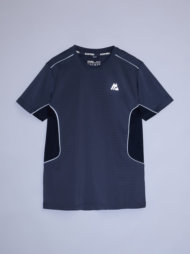 Montirex Grey Junior Chroma T-Shirt - Image 5 of 5