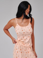 Loungeable Cocktail Button Cami And Trousers Pyjama Set - Bild 5 von 6