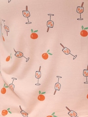 Loungeable Cocktail Button Cami And Trousers Pyjama Set - Bild 6 von 6