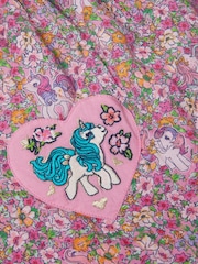 Monsoon My Little Pony Blomstrete Quiltet Skjørt - Bilde 3 av 3