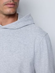 Grey Hoodie with Woven Pyjama Bottoms Set - Image 5 of 8