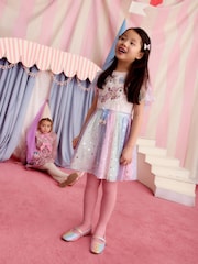 Monsoon Pink My Little Pony Disco Dress - Image 1 of 6