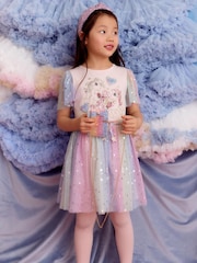 Monsoon Pink My Little Pony Disco Dress - Image 2 of 6