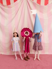 Monsoon Pink My Little Pony Disco Dress - Image 4 of 6