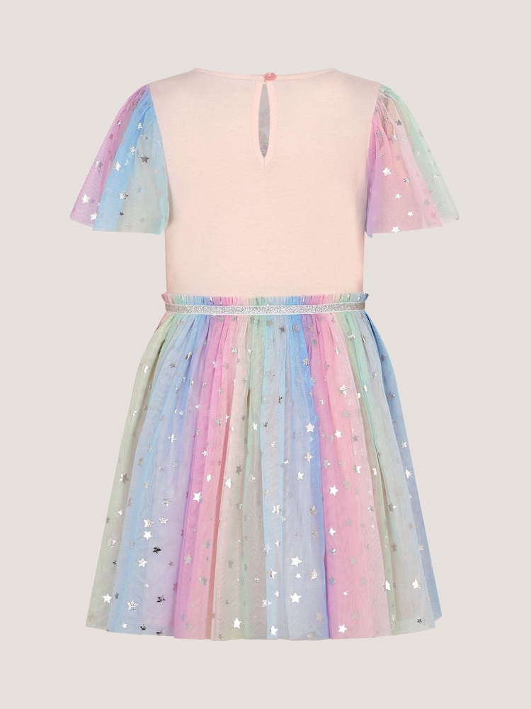 Monsoon Pink My Little Pony Disco Dress - Image 6 of 6