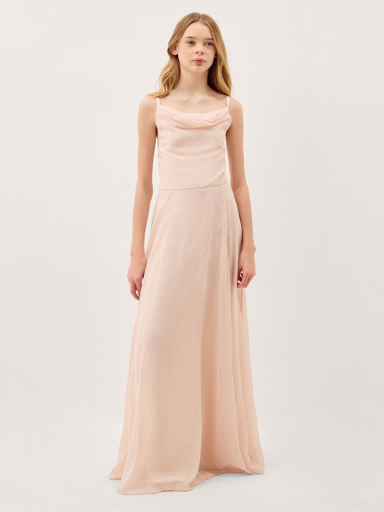 Monsoon Cali Cowl Neck Prom Dress - Imaginea 1 din 4