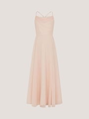 Monsoon Cali Cowl Neck Prom Dress - Imaginea 2 din 4