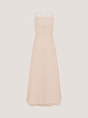 Monsoon Cali Cowl Neck Prom Dress - Imaginea 3 din 4
