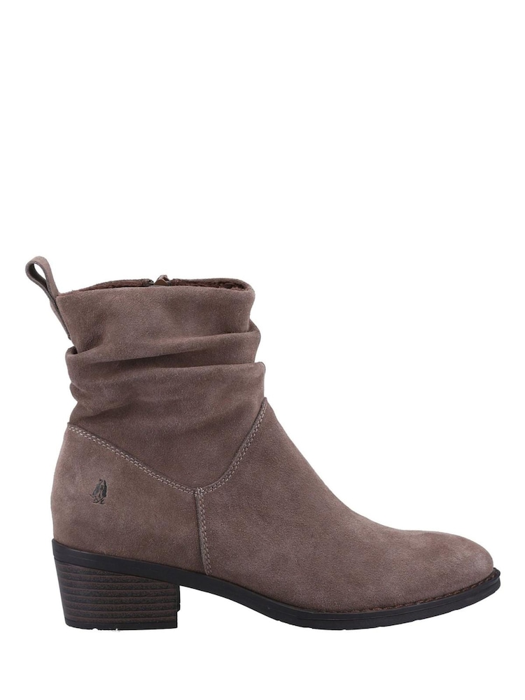 Hush Puppies Brown Iris Boots - Image 1 of 4