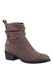 Hush Puppies Brown Iris Boots - Image 2 of 4