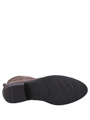 Hush Puppies Brown Iris Boots - Image 3 of 4