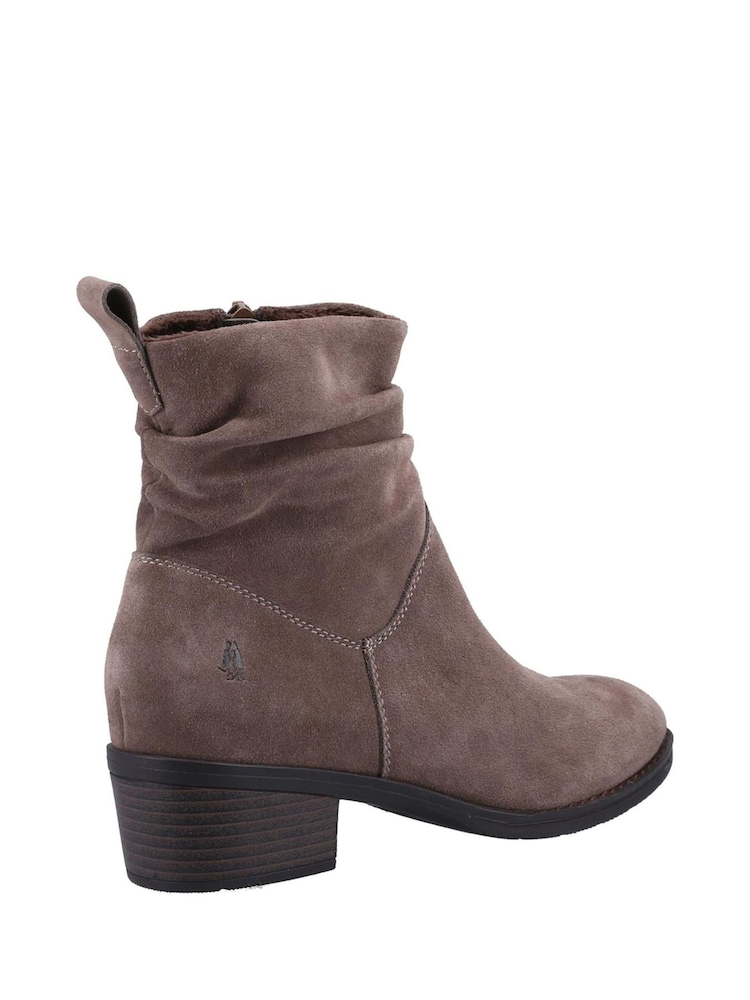 Hush Puppies Brown Iris Boots - Image 4 of 4