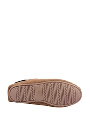 Hush Puppies Brown Allie Slippers - Image 3 of 3