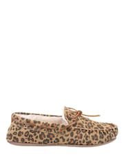 Hush Puppies Brown Allie Slippers - Image 1 of 4