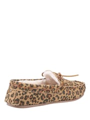 Hush Puppies Brown Allie Slippers - Image 2 of 4