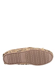 Hush Puppies Brown Allie Slippers - Image 4 of 4