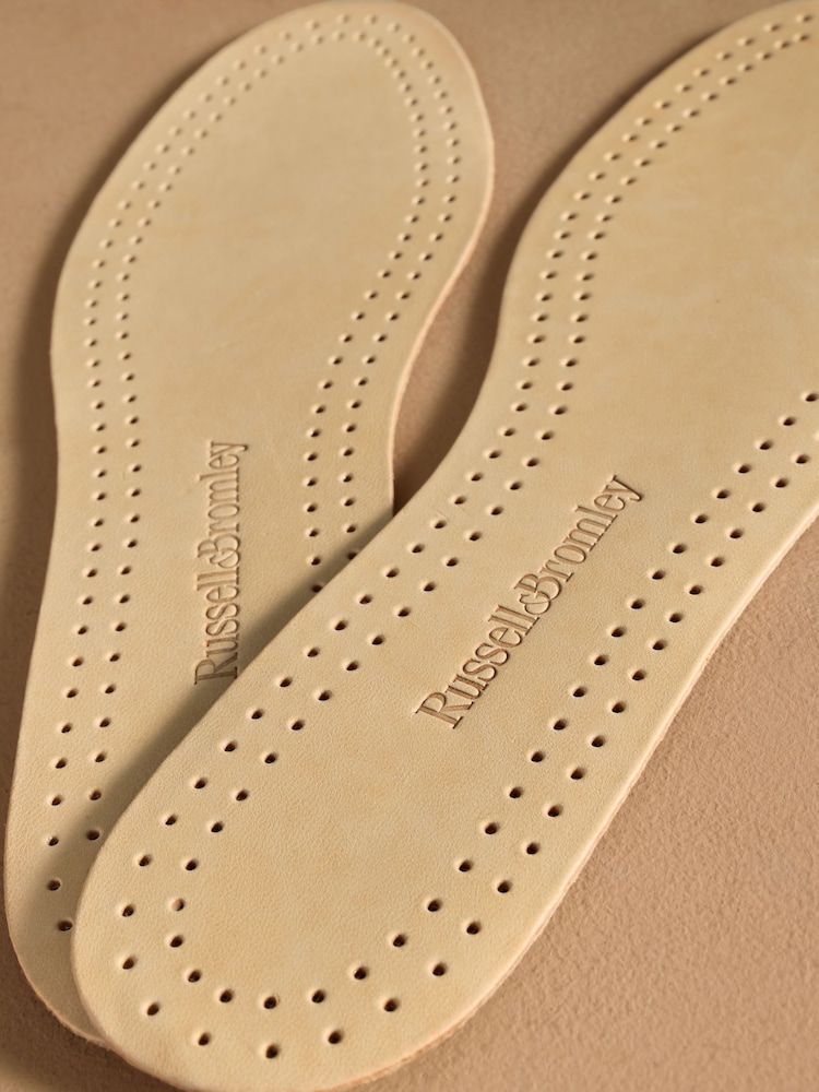 Russell & Bromley Brown Insole Shoes Care - Image 3 of 3