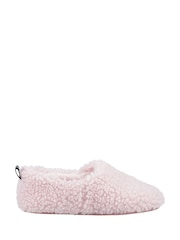 Hush Puppies Pink Emily Slippers - Image 1 of 5