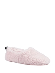 Hush Puppies Pink Emily Slippers - Image 3 of 5