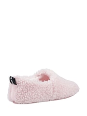 Hush Puppies Pink Emily Slippers - Image 4 of 5