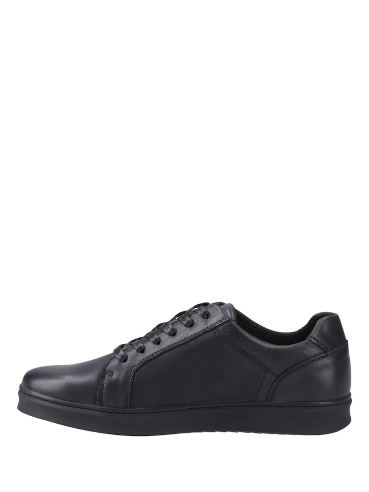 Hush Puppies Black Madden Shoes - Image 2 of 5