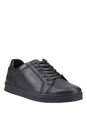 Hush Puppies Black Madden Shoes - Image 3 of 5