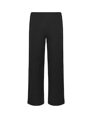 أسود - بنطلون برِجل واسعة للأحجام الصغيرة من M&Co - Image 5 of 5