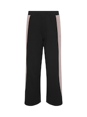 PixieGirl Petite サテン サイドパネル ワイドレッグ パンツ - 画像 5 / 5