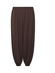 PixieGirl Petite Brown Balloon Trousers - Image 6 of 6
