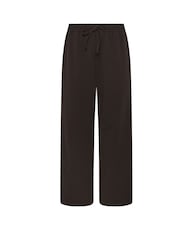 M&Co Brown Petite Wide Leg Trousers - Image 5 of 5
